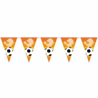 Oranje supporters vlaggenlijn 6 m