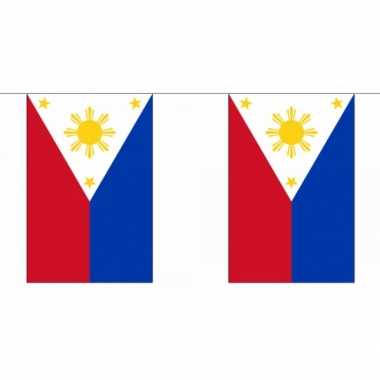 Polyester filipijnen vlaggenlijn