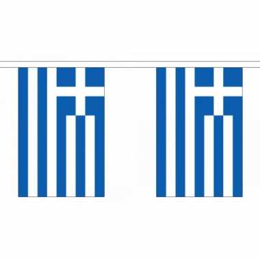 Polyester griekenland vlaggenlijn