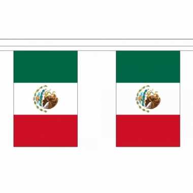 Polyester mexico vlaggenlijn