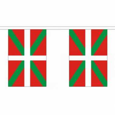 Polyester vlaggenlijn baskenland
