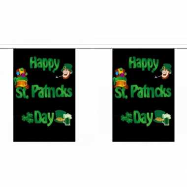 Polyester vlaggenlijn met St. Patricks day