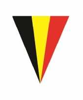 Belgie vlaggenlijnen 5 meter