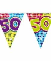 Mini vlaggetjeslijn 50 jaar