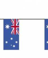 Papieren vlaggenlijn australie