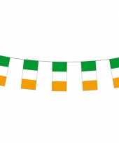 Papieren vlaggenlijn ierland