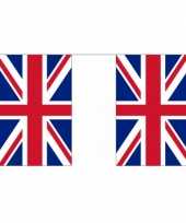 Polyester groot brittanie vlaggenlijn