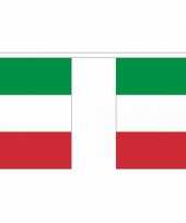 Polyester italie vlaggenlijn