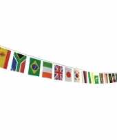 Vlaggenlijn multi nation vlaggen 10164975